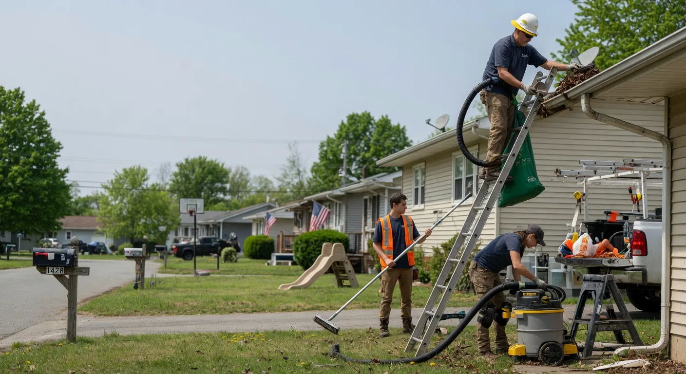 Gutter Installation in Jayton, TX near me